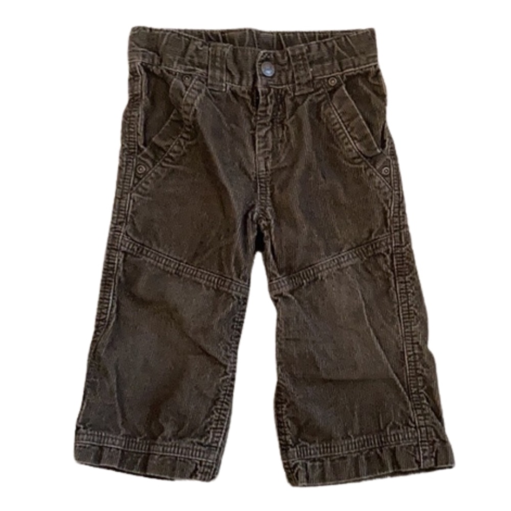 SPROCKETS brown corduroy pants toddler kids